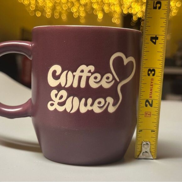 Graydon Hall Purple Coffee Lovers Mug - Picture 8 of 8